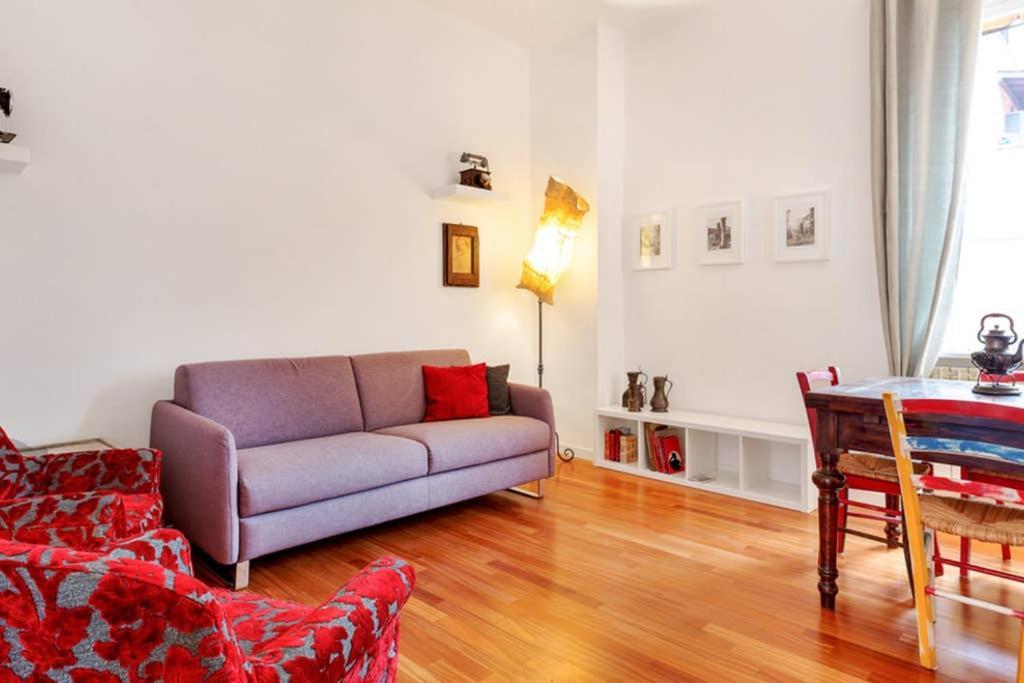 Fascinating Flat - Up To 4 Guests - Trastevere Ρώμη Εξωτερικό φωτογραφία