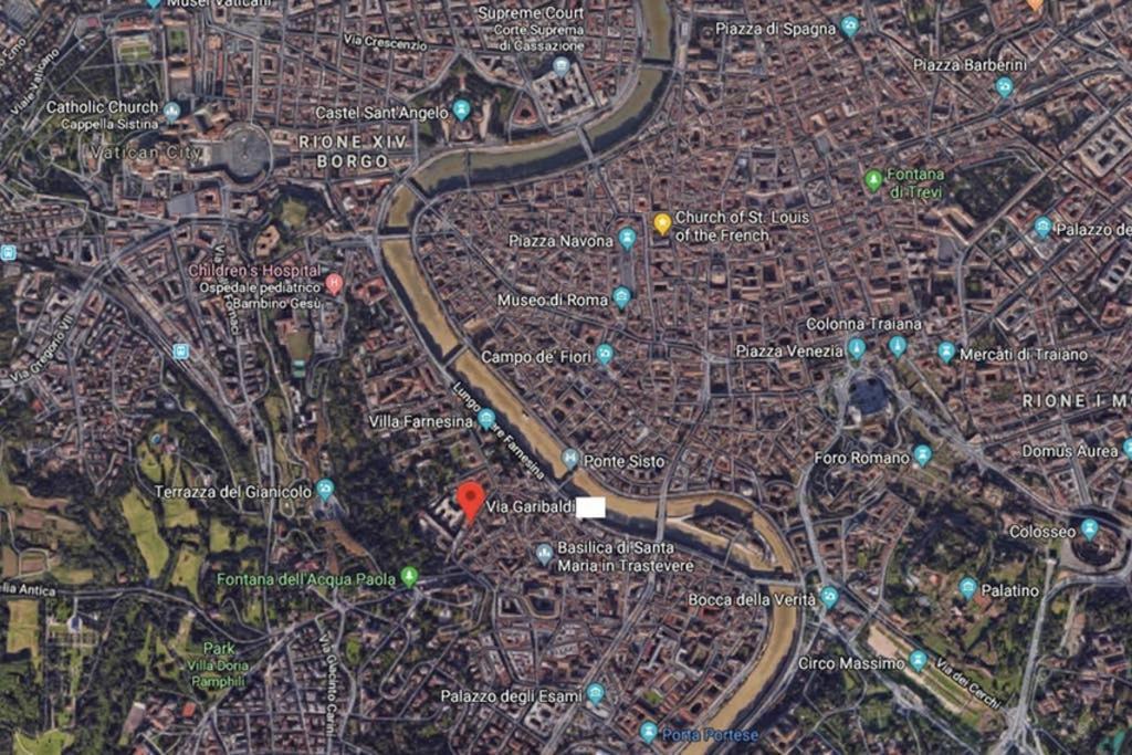 Fascinating Flat - Up To 4 Guests - Trastevere Ρώμη Εξωτερικό φωτογραφία