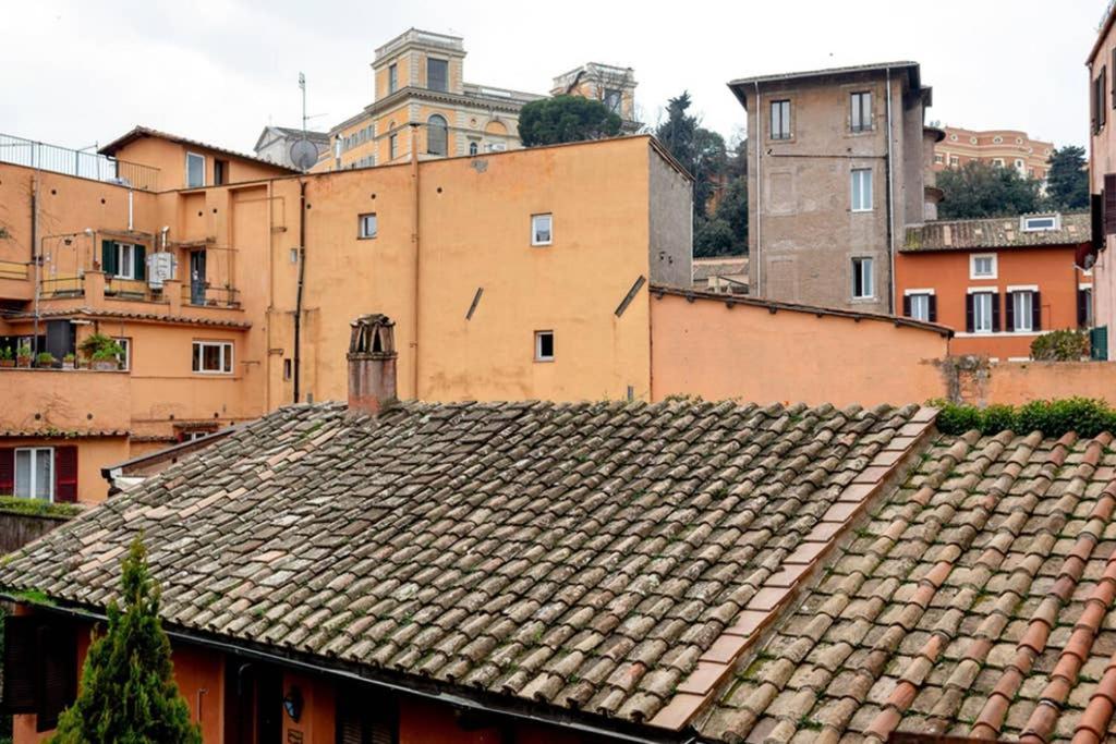 Fascinating Flat - Up To 4 Guests - Trastevere Ρώμη Εξωτερικό φωτογραφία